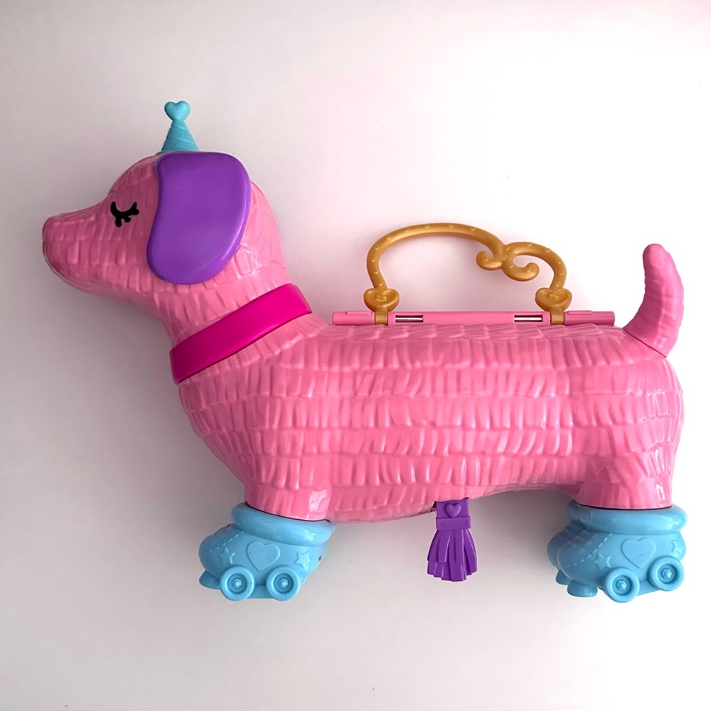 Polly Pocket Mattel Puppy Party Playset